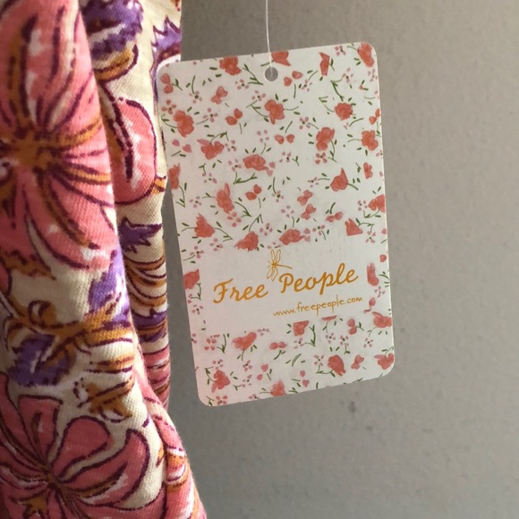 1-NWT Free People tea combo top SP - Picture 9 of 10